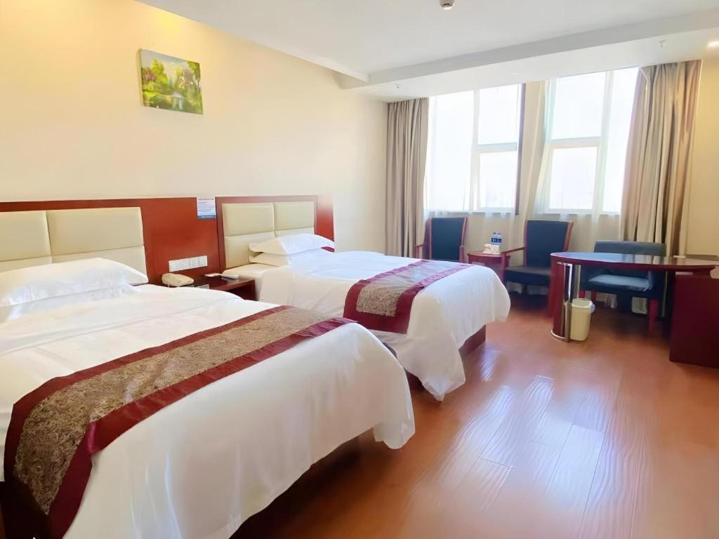 Greentree Inn Jiangsu Changzhou Lijia Town Wujin Road Business Hotel Exterior foto