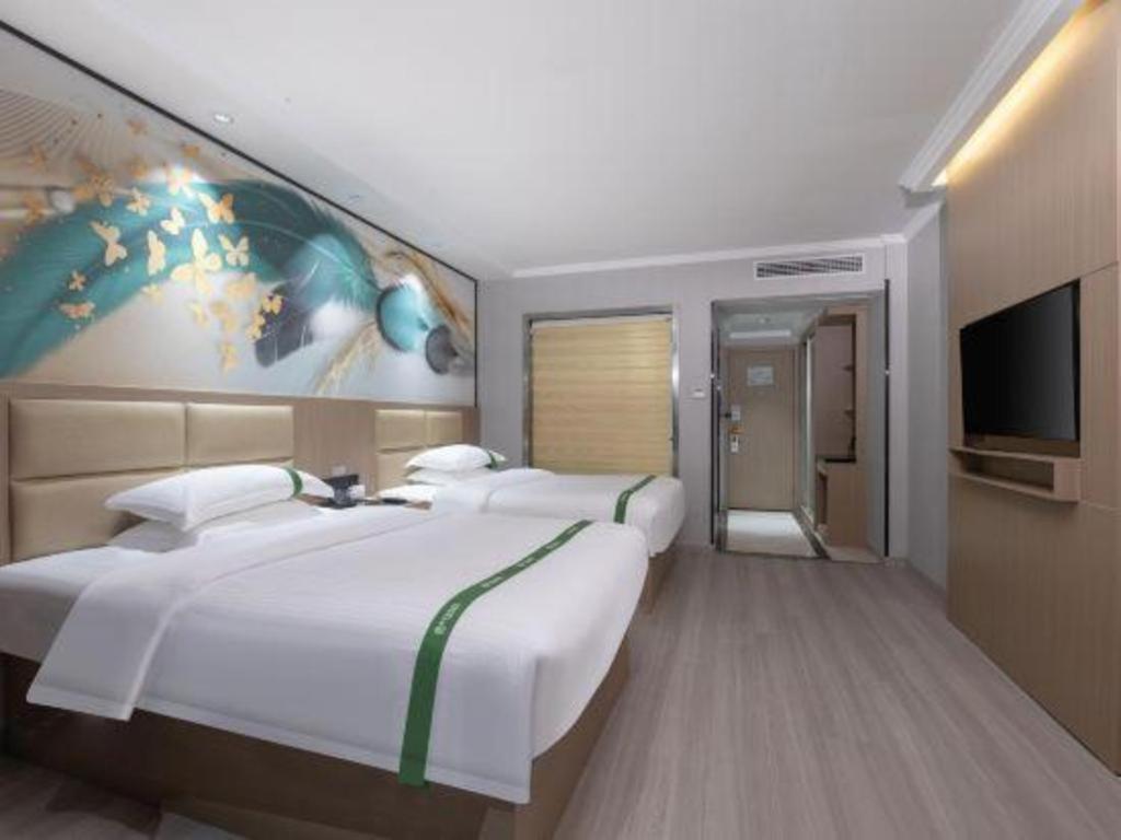 Greentree Inn Jiangsu Changzhou Lijia Town Wujin Road Business Hotel Exterior foto