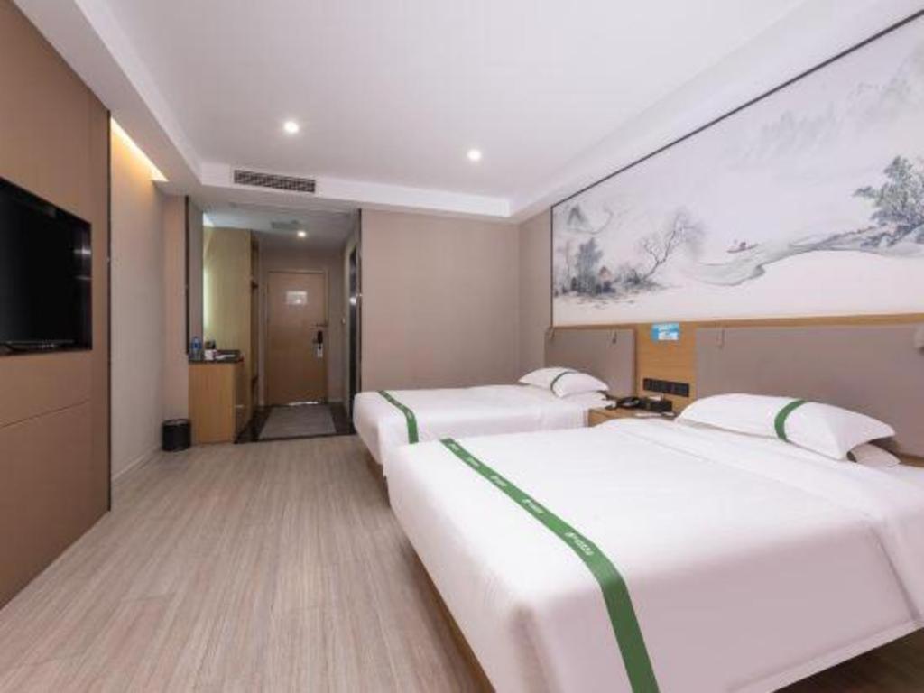 Greentree Inn Jiangsu Changzhou Lijia Town Wujin Road Business Hotel Exterior foto