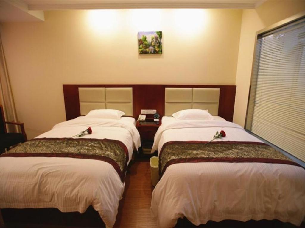 Greentree Inn Jiangsu Changzhou Lijia Town Wujin Road Business Hotel Exterior foto