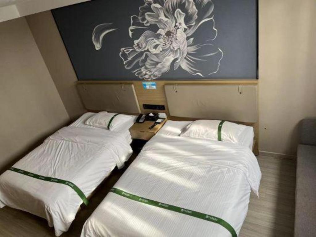 Greentree Inn Jiangsu Changzhou Lijia Town Wujin Road Business Hotel Exterior foto