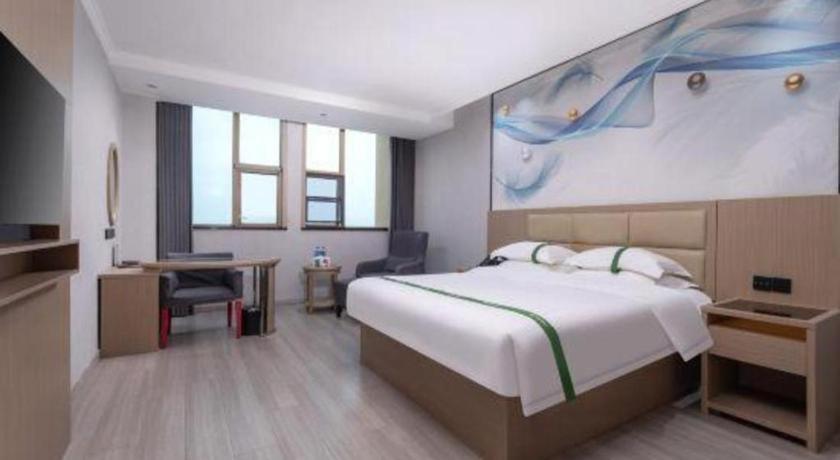 Greentree Inn Jiangsu Changzhou Lijia Town Wujin Road Business Hotel Exterior foto