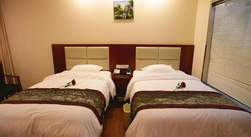 Greentree Inn Jiangsu Changzhou Lijia Town Wujin Road Business Hotel Exterior foto