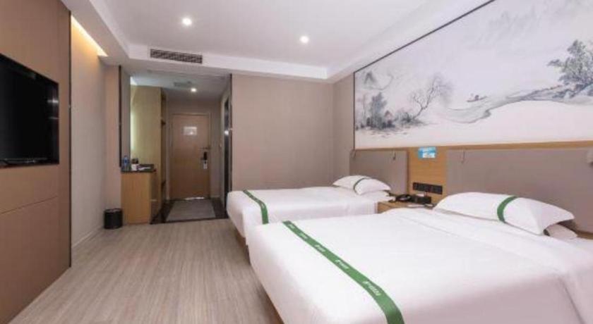 Greentree Inn Jiangsu Changzhou Lijia Town Wujin Road Business Hotel Exterior foto