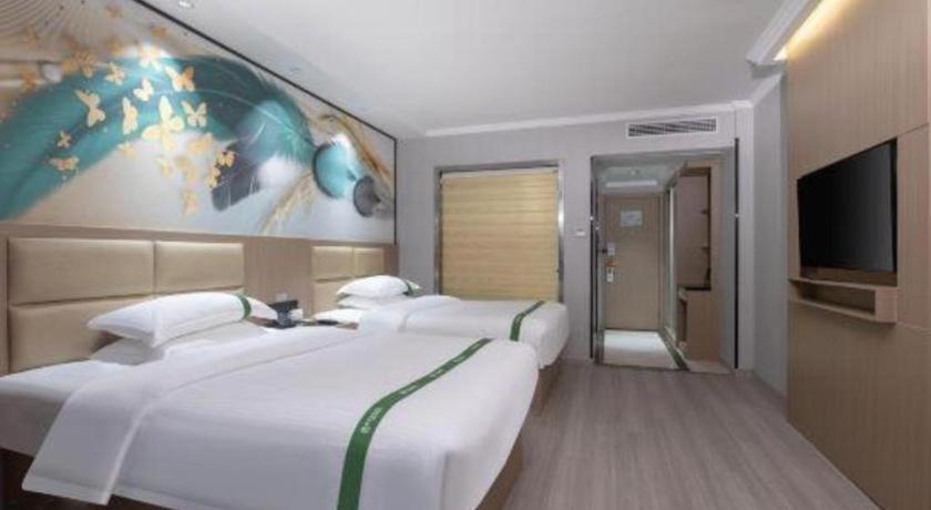 Greentree Inn Jiangsu Changzhou Lijia Town Wujin Road Business Hotel Exterior foto