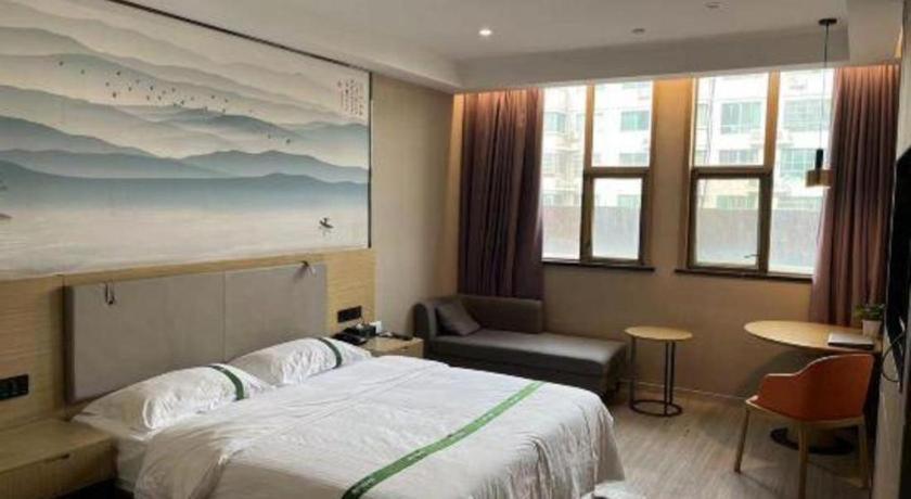 Greentree Inn Jiangsu Changzhou Lijia Town Wujin Road Business Hotel Exterior foto