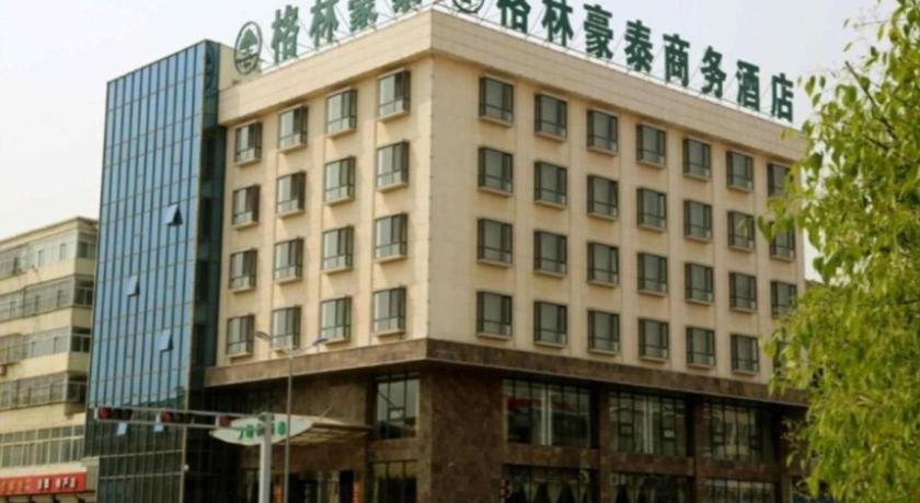 Greentree Inn Jiangsu Changzhou Lijia Town Wujin Road Business Hotel Exterior foto