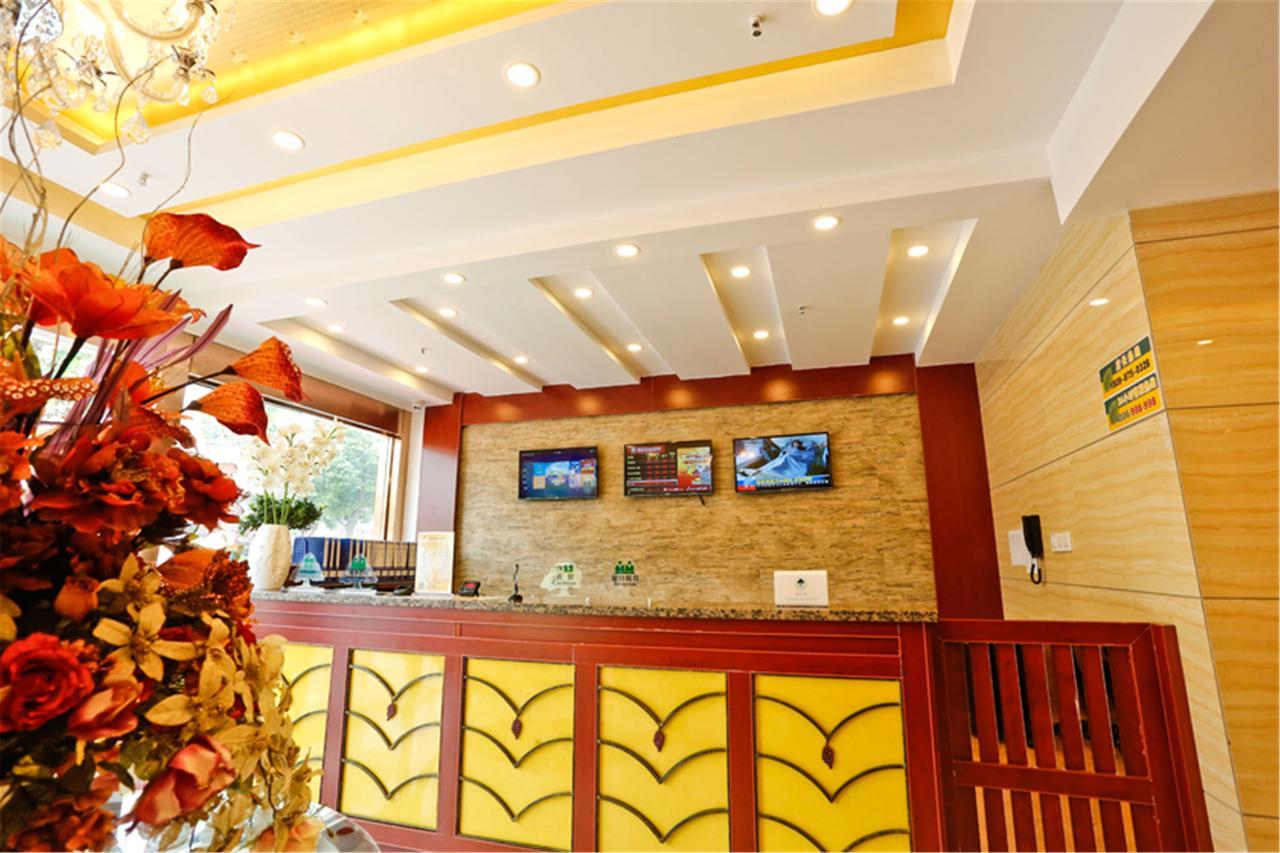 Greentree Inn Jiangsu Changzhou Lijia Town Wujin Road Business Hotel Exterior foto