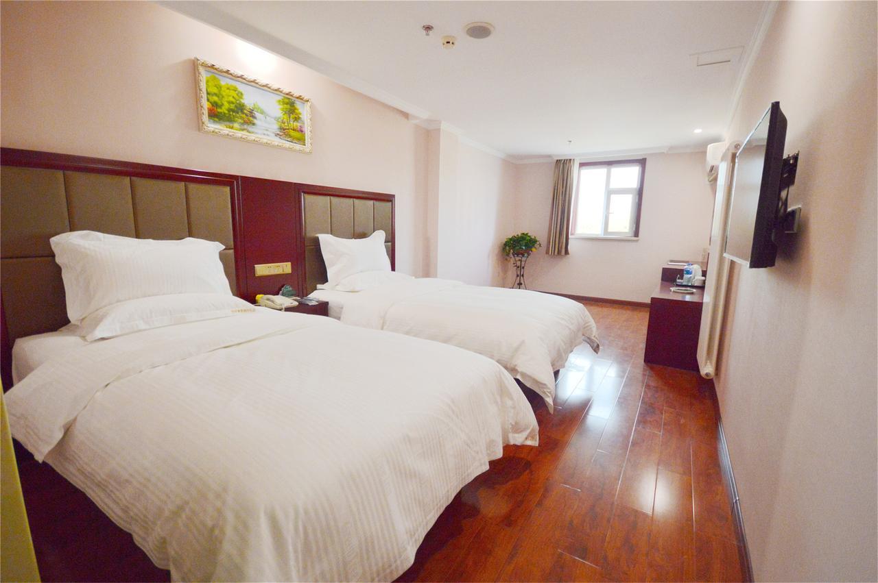 Greentree Inn Jiangsu Changzhou Lijia Town Wujin Road Business Hotel Exterior foto