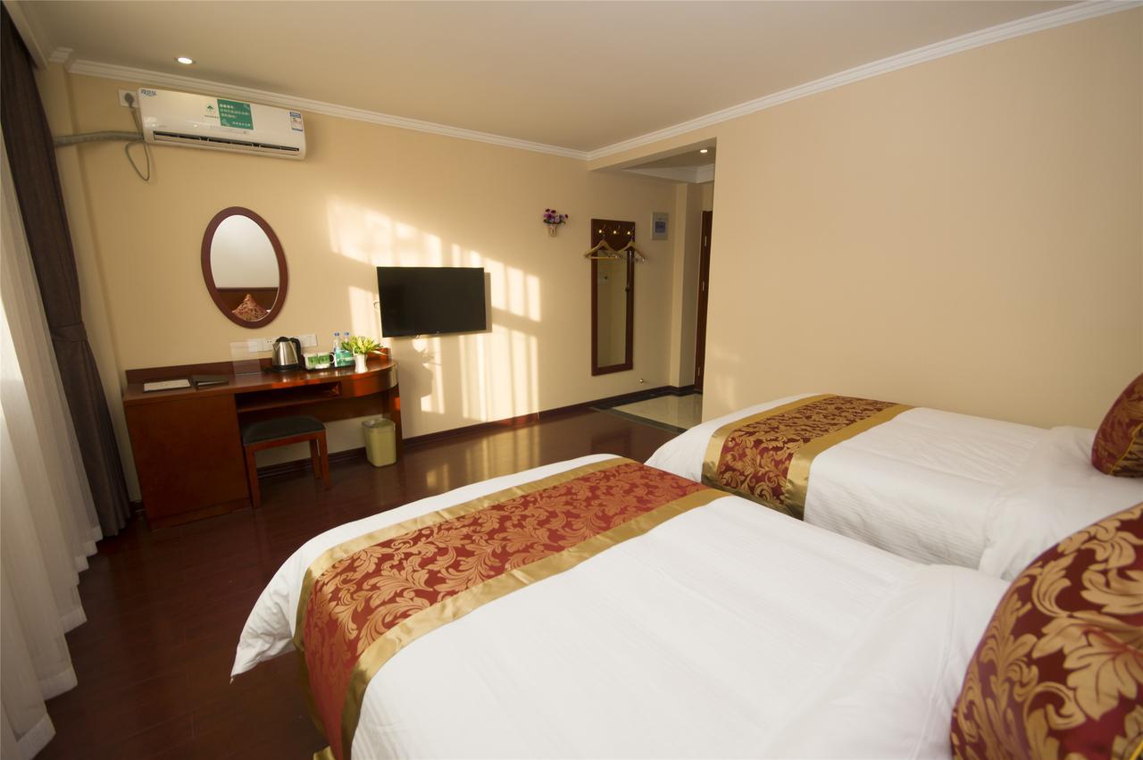 Greentree Inn Jiangsu Changzhou Lijia Town Wujin Road Business Hotel Exterior foto